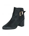 Stiefelette schwarz