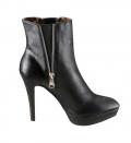 Stiefelette schwarz