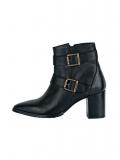 Stiefelette schwarz