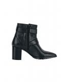 Stiefelette schwarz