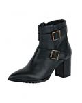 Stiefelette schwarz