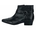 Stiefelette schwarz