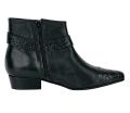 Stiefelette schwarz