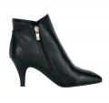 Stiefelette schwarz