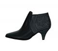 Stiefelette schwarz