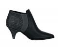 Stiefelette schwarz