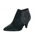 Stiefelette schwarz