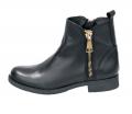 Stiefelette schwarz