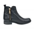 Stiefelette schwarz