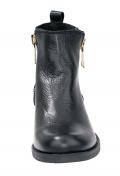 Stiefelette schwarz