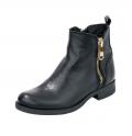 Stiefelette schwarz