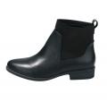 Stiefelette schwarz