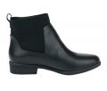 Stiefelette schwarz