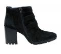 Stiefelette schwarz