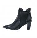 Stiefelette schwarz