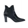 Stiefelette schwarz