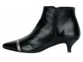 Stiefelette schwarz