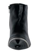 Stiefelette schwarz