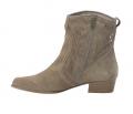 Stiefelette taupe