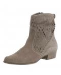 Stiefelette taupe