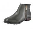 Stiefelette taupe