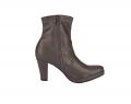 Stiefelette taupe