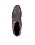 Stiefelette taupe