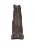 Stiefelette taupe