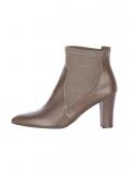 Stiefelettte taupe