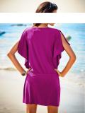 Strandkleid beere