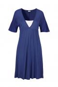 Strandkleid blau Größe 50