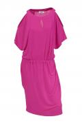 Strandkleid pink