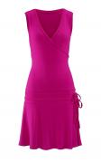 Strandkleid pink