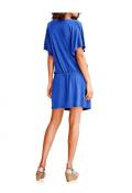 Strandkleid royalblau