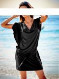 Strandkleid schwarz