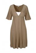 Strandkleid taupe