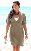 Strandkleid taupe