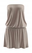 Strandkleid taupe