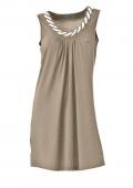 Strandkleid taupe