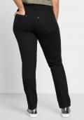 Stretchjeans schwarz