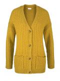 Strickjacke curry