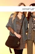 Strickjacke grau