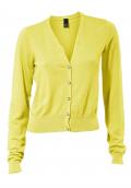 Strickjacke lemon