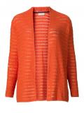 Strickjacke mandarine