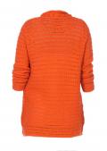 Strickjacke mandarine