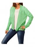 Strickjacke mint