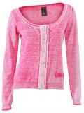 Strickjacke pink