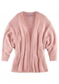 Strickjacke rosa