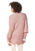 Strickjacke rosa