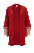 Strickjacke rot